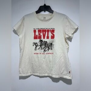 Levi’s Women’s  Graphic T Shirt